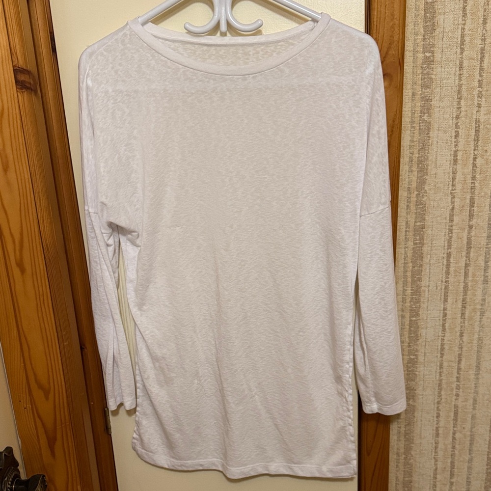 HALARA White Long Sleeve Women's Top